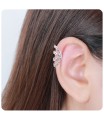 Full Finger Ring Ear Cuff EC-508